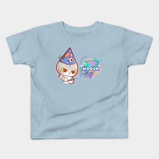 Woosh Cat Meme Kids T-Shirt